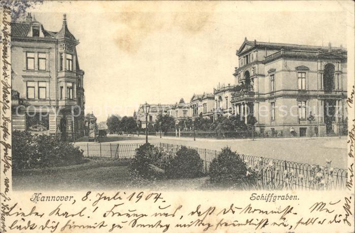HANNOVER CITY Schiffgraben