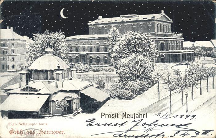 HANNOVER CITY Kgl Schauspielhaus