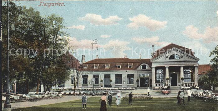 HANNOVER CITY Tiergarten Restaurant und Ratsweinkeller