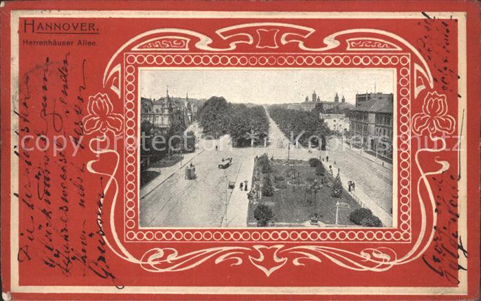 HANNOVER CITY Herrenhaeuser Allee