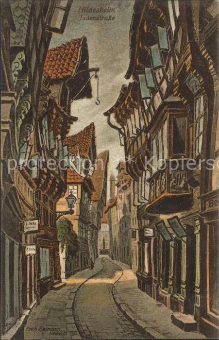 HILDESHEIM  CITY Judenstrasse