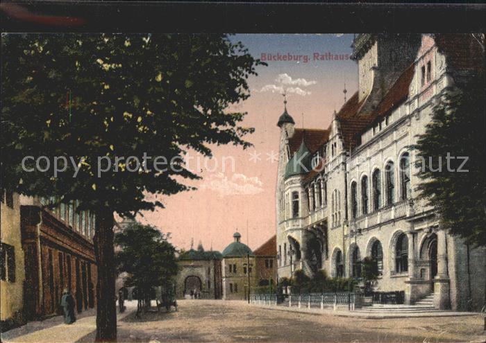 Bueckeburg Rathaus