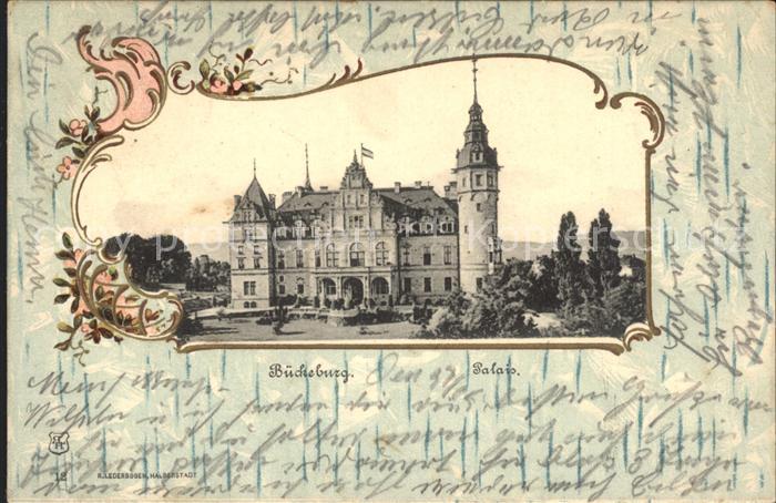 Bueckeburg Neues Palais