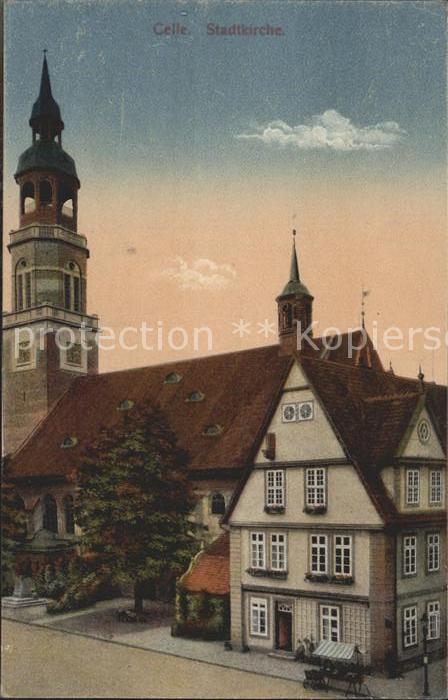 Celle Niedersachsen Stadtkirche