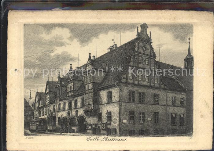 Celle Niedersachsen Rathaus