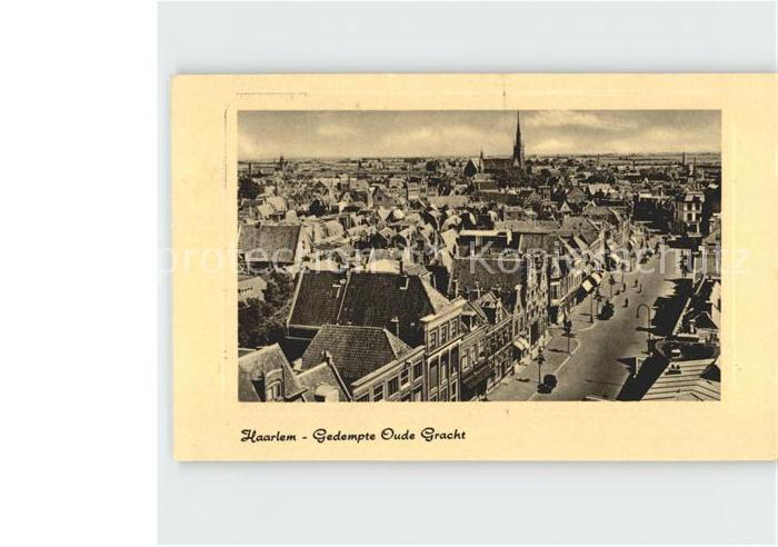 Haarlem Gedempte Oude Gracht