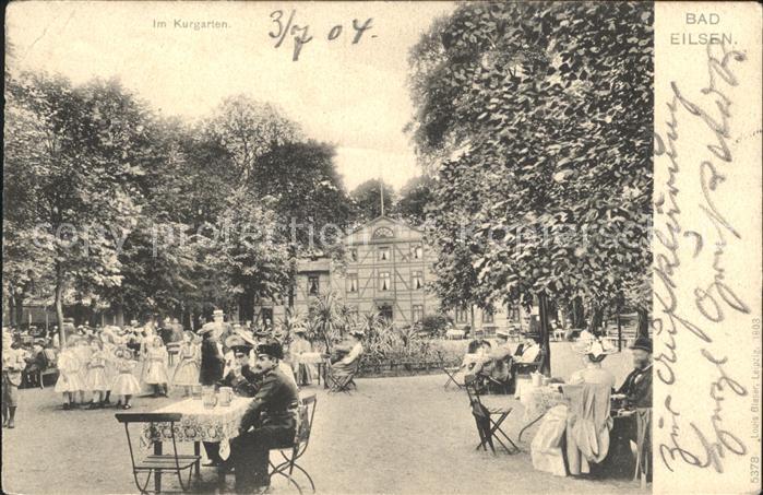 Bad Eilsen Im Kurgarten