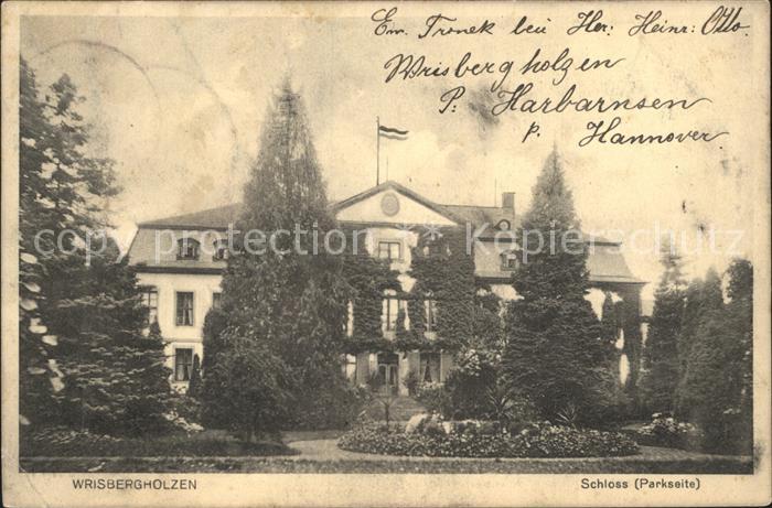 Wrisbergholzen Schloss