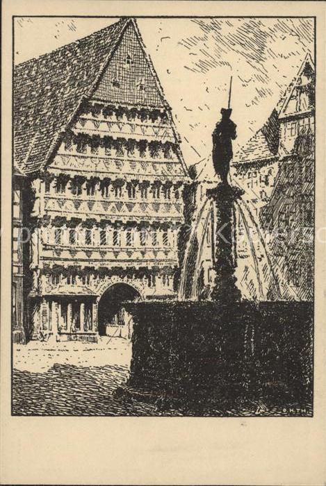 HILDESHEIM  CITY Knochenhaueramtshaus