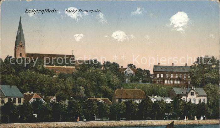 ECKERNFoeRDE Ostseebad Borby Promenade
