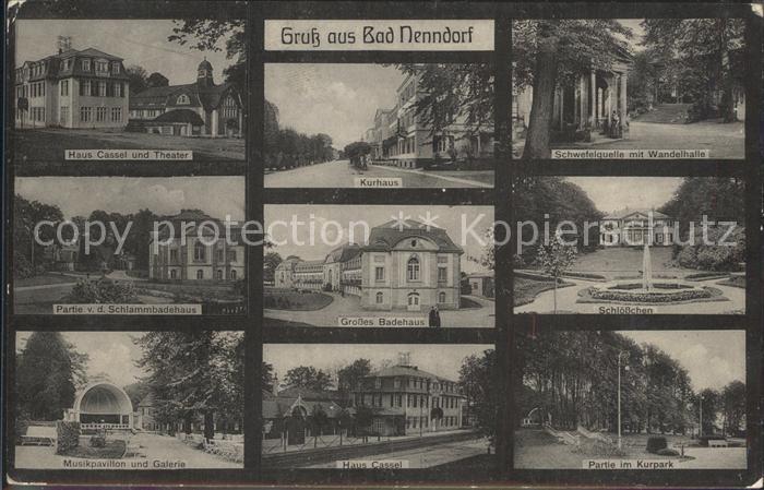 Bad Nenndorf Schwefelquelle Wandelhalle Kurhaus