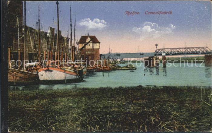 Itzehoe zementfabrik
