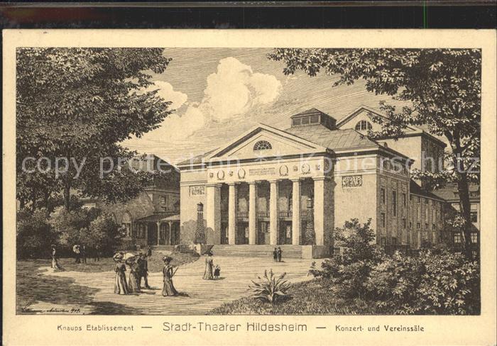 HILDESHEIM  CITY Stadt- Theater