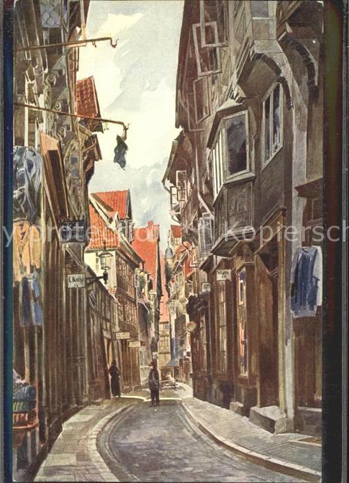 HILDESHEIM  CITY Judenstrasse