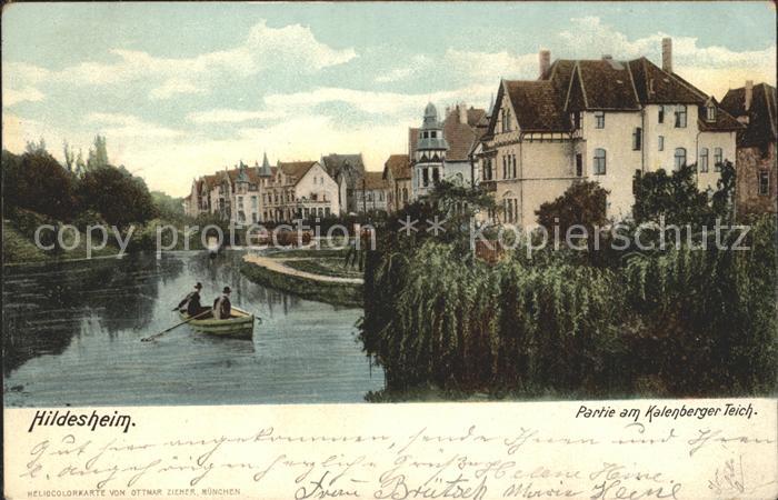 HILDESHEIM  CITY Kahlenberger Teich