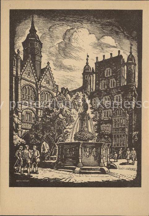 HILDESHEIM  CITY Marktplatz