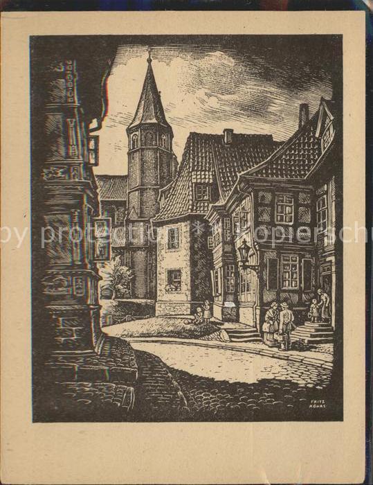 HILDESHEIM  CITY Sankt Godehard