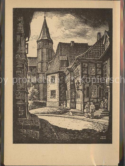 HILDESHEIM  CITY Sankt Godehard