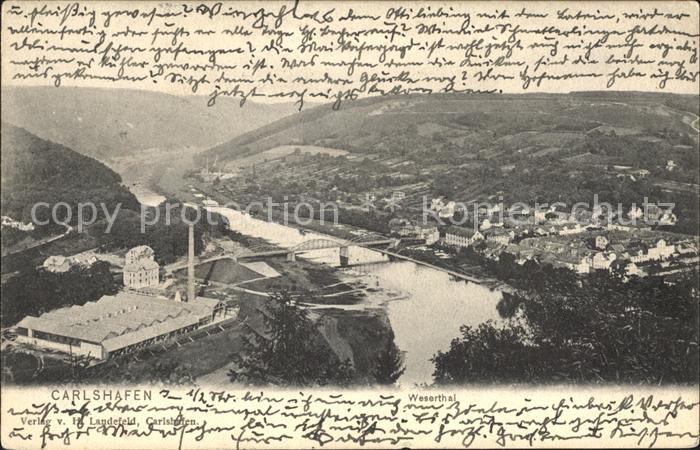 Karlshafen Bad Wesertal