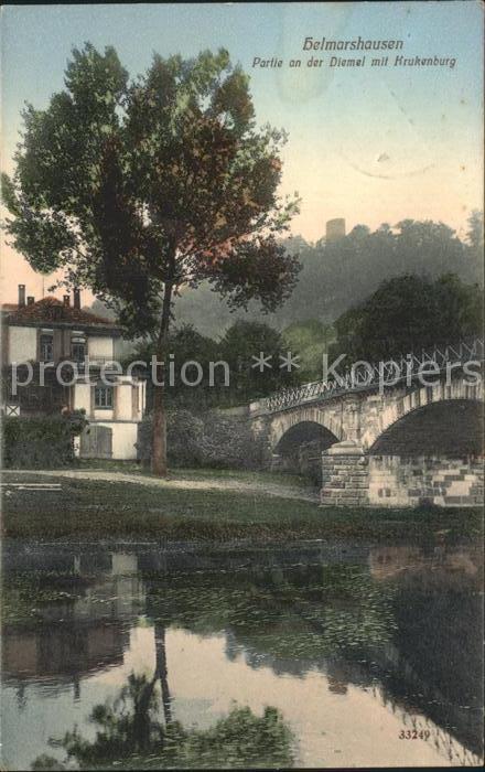 Helmarshausen Diemel Kruckenburg