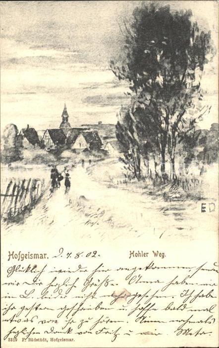 Hofgeismar Hohler Weg