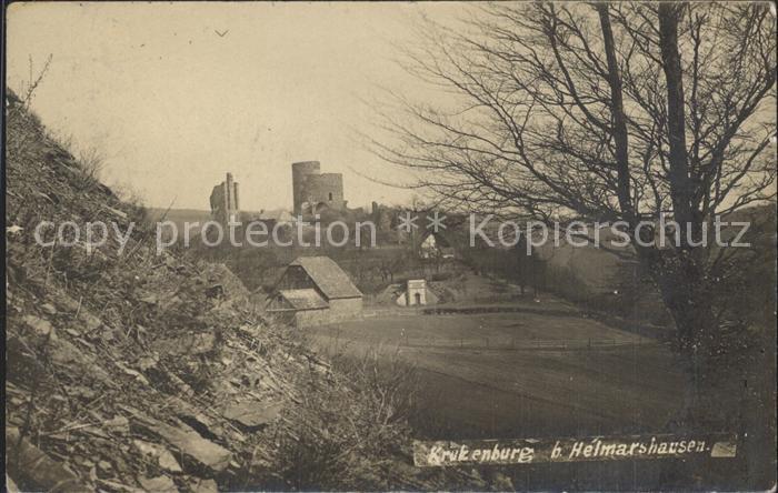Helmarshausen Kruckenburg