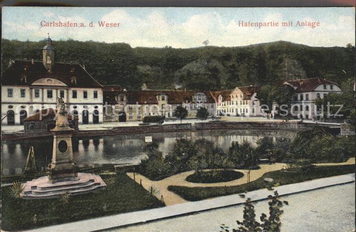 Karlshafen Bad Hafen Anlage