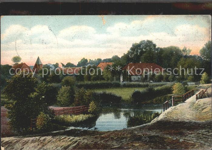 Lueneburger Heide Heidedorf