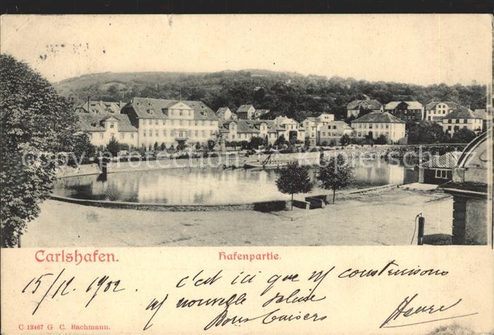 Karlshafen Bad Hafen