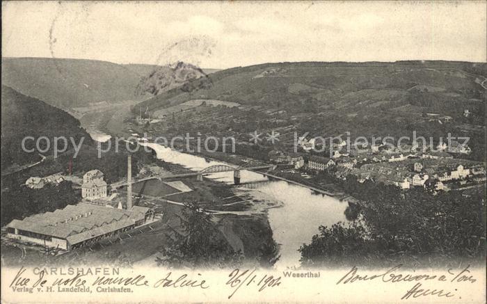 Karlshafen Bad Wesertal