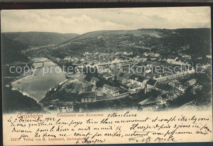 Karlshafen Bad Totalansicht