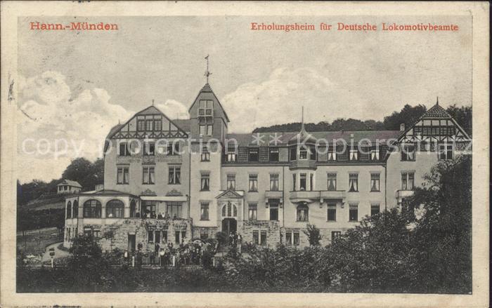 Muenden Erholungsheim fuer Deutsche Lokomotivbeamte