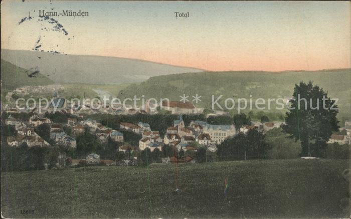 Muenden Totalansicht