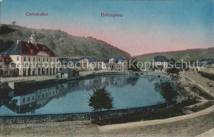 Karlshafen Bad Hafenplatz