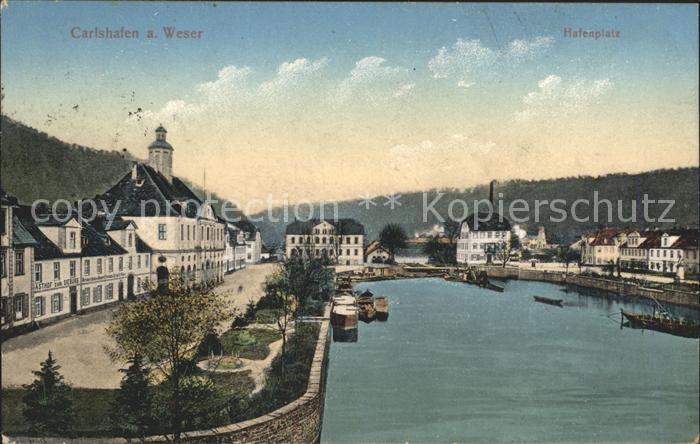 Karlshafen Bad Hafenplatz