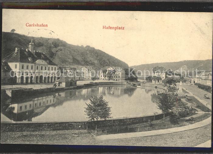 Karlshafen Bad Hafenplatz