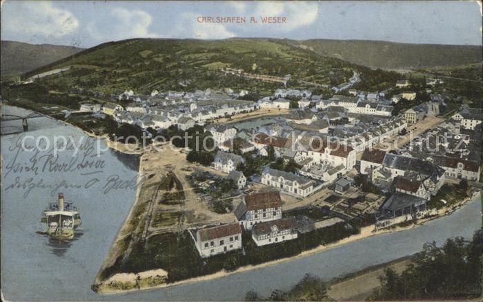 Karlshafen Bad Dampfer