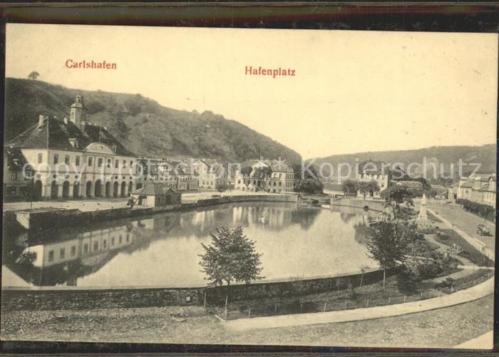 Karlshafen Bad Hafenplatz