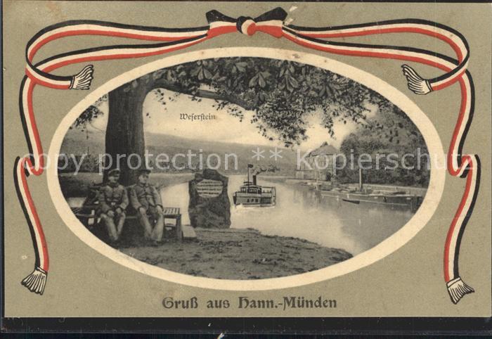Hann. Muenden Weserstein
