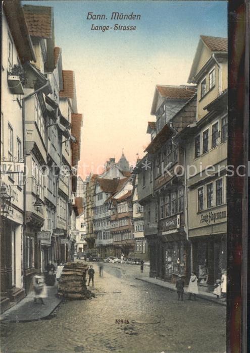 Hann. Muenden Langestrasse