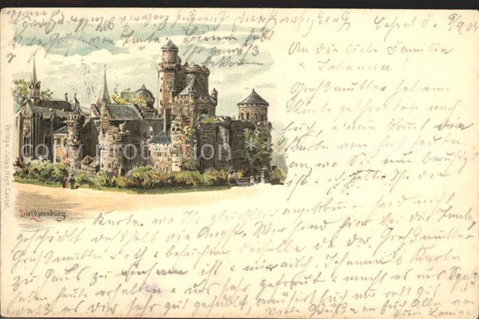 KAssEL  CITY Loewenburg