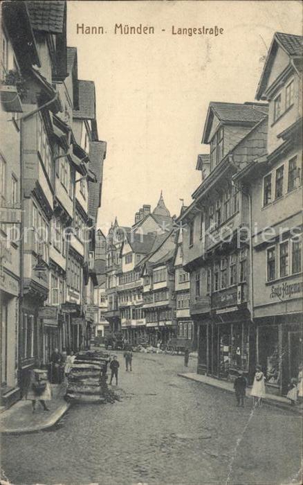 Hann. Muenden Langestrasse