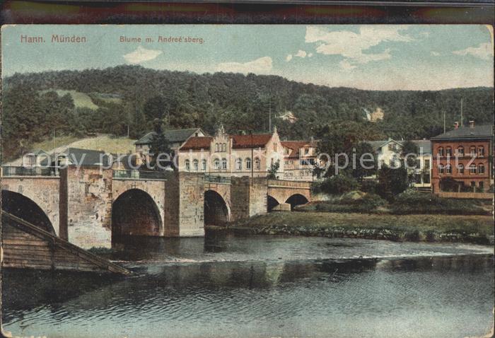 Hann. Muenden Blume mit Andreesberg