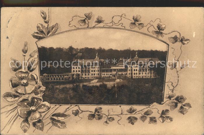 Melsungen Fulda Heilstaette Stadtwald