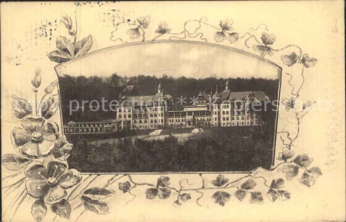 Melsungen Fulda Heilstaette Stadtwald