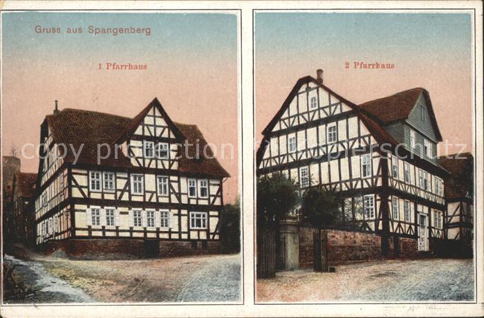Spangenberg Hessen Pfarrhaeuser