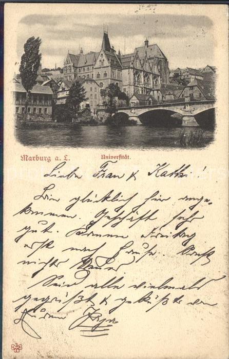 Marburg Lahn Universitaet