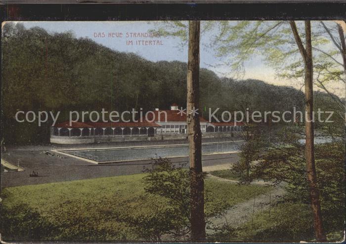 Voehl Neues Strandbad im Ittertal