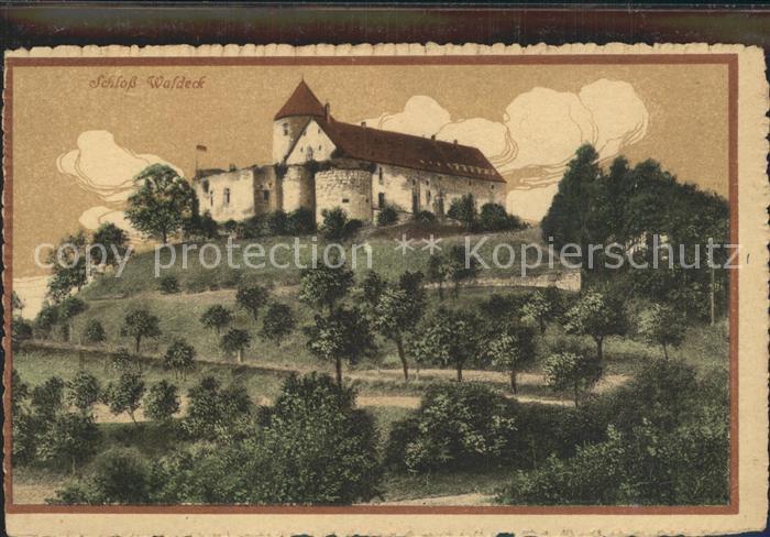 Waldeck Edersee Schloss Waldeck