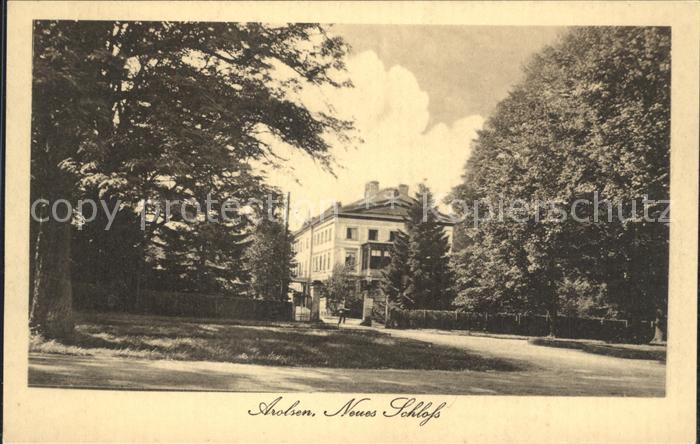 Arolsen Bad Neues Schloss